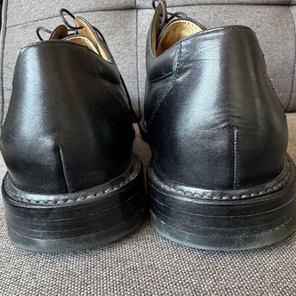 Van Bommel Men’s Black Leather Dress‎ Shoes Size 9.5 Made in Netherlands main image 6